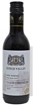 VAZIS TSREMLEBI(Bottle with screw cap) 0,187L, Georgia